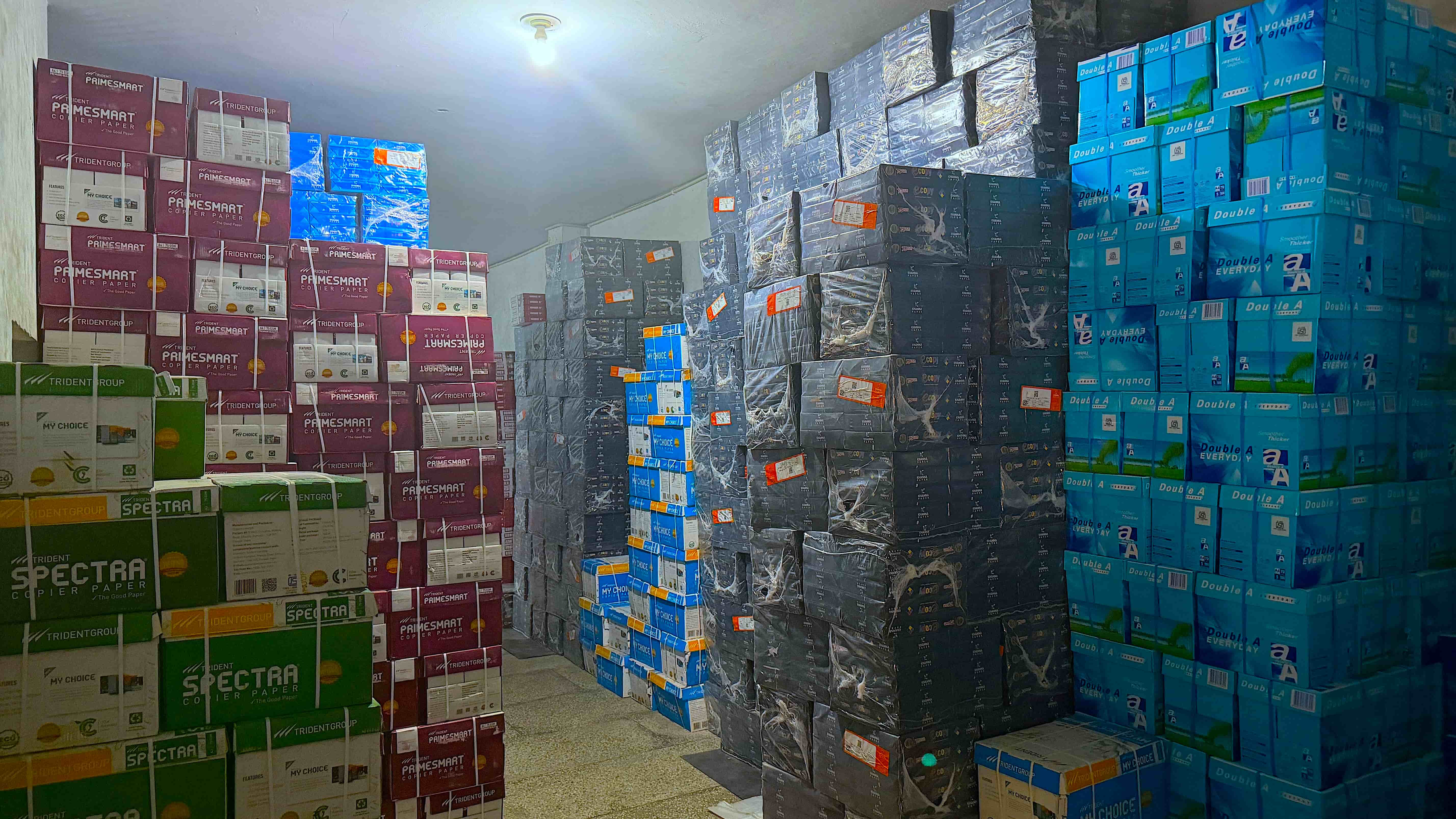 Paper Wholesaler and Board Merchant